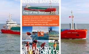 Wijnne Barends Day of the Seafarer