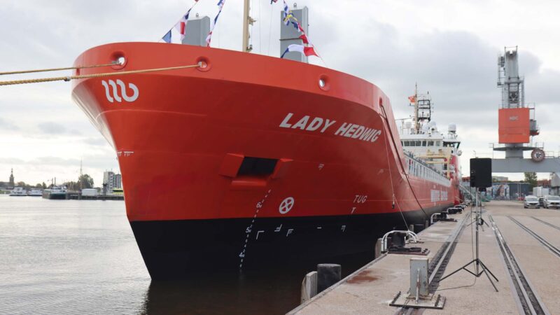 Wijnne Barends Lady Hedwig